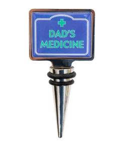 Bottle Stopper Dad's Medicine Weinflaschenverschluss