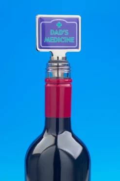 Bottle Stopper Dad's Medicine Weinflaschenverschluss