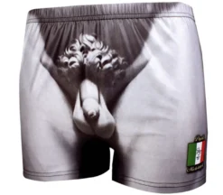Boxershorts Michelangelo im Bildhauerlook