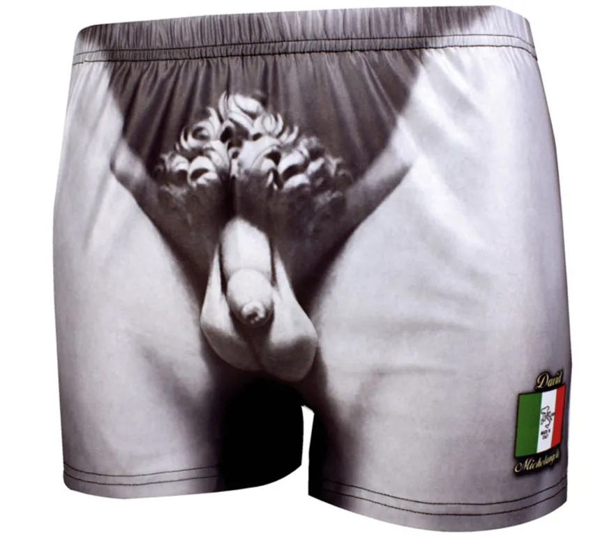 Boxershorts Michelangelo im Bildhauerlook