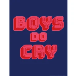 Boys Do Cry Kunstdruck Papier 250 gr. matt