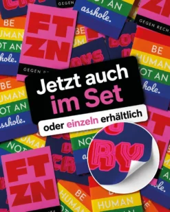 Boys Do Cry | Sticker Set - 50 Stück | 5,5 x 8,5 cm