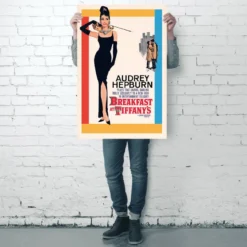Breakfast at Tiffany's Poster Audrey Hepburn