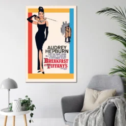 Breakfast at Tiffany's Poster Audrey Hepburn