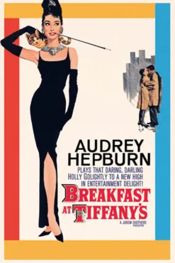 Breakfast at Tiffany's Poster Audrey Hepburn