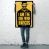 Breaking Bad Poster I am the one who knocks