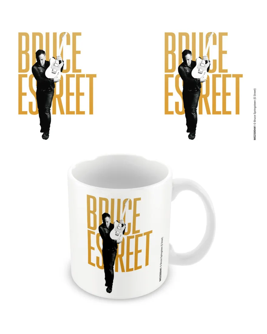 Bruce Springsteen Tasse E-Street