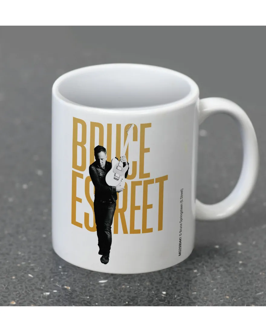Bruce Springsteen Tasse E-Street