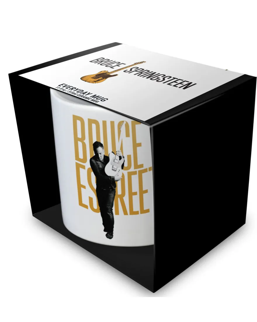Bruce Springsteen Tasse E-Street