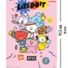 BT21 Poster Let's Do It