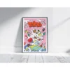 BT21 Poster World Voyage