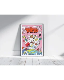 BT21 Poster World Voyage