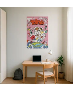 BT21 Poster World Voyage