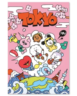 BT21 Poster World Voyage