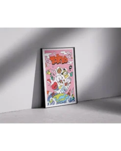 BT21 Poster World Voyage