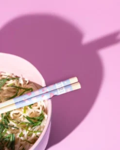 BT21 Ramen Bowl Schale mit Essstäbchen
