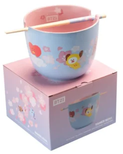 BT21 Ramen Bowl Schale mit Essstäbchen