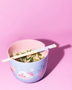 BT21 Ramen Bowl Schale mit Essstäbchen