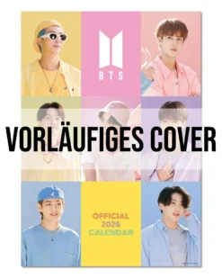 BTS Kalender 2027 DIN A3