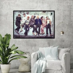 BTS Poster Bed