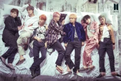 BTS Poster Bed