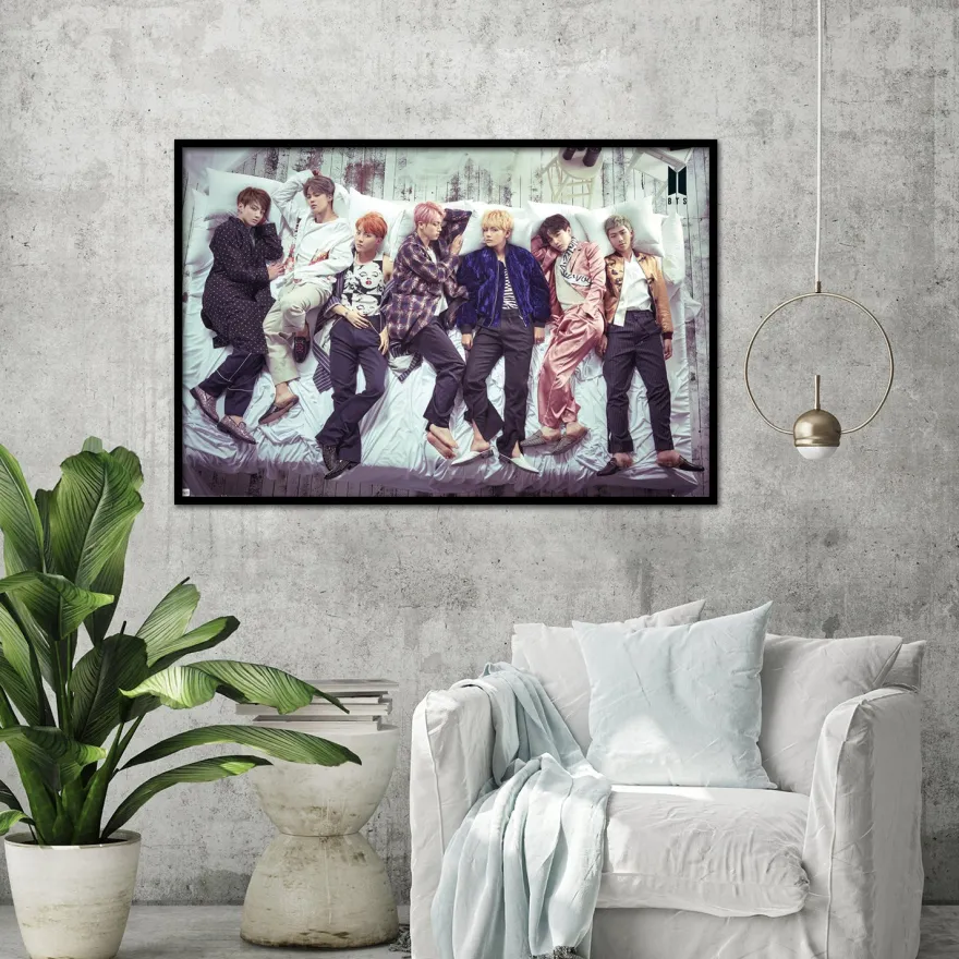 BTS Poster Bed