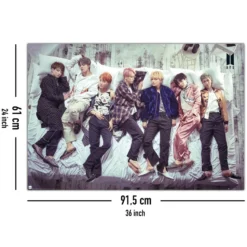BTS Poster Bed