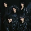 BTS Poster Black Wings