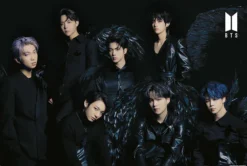 BTS Poster Black Wings