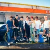 BTS Poster Gas Station