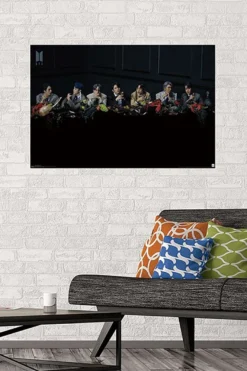 BTS Poster Map Of The Soul 7 Supper