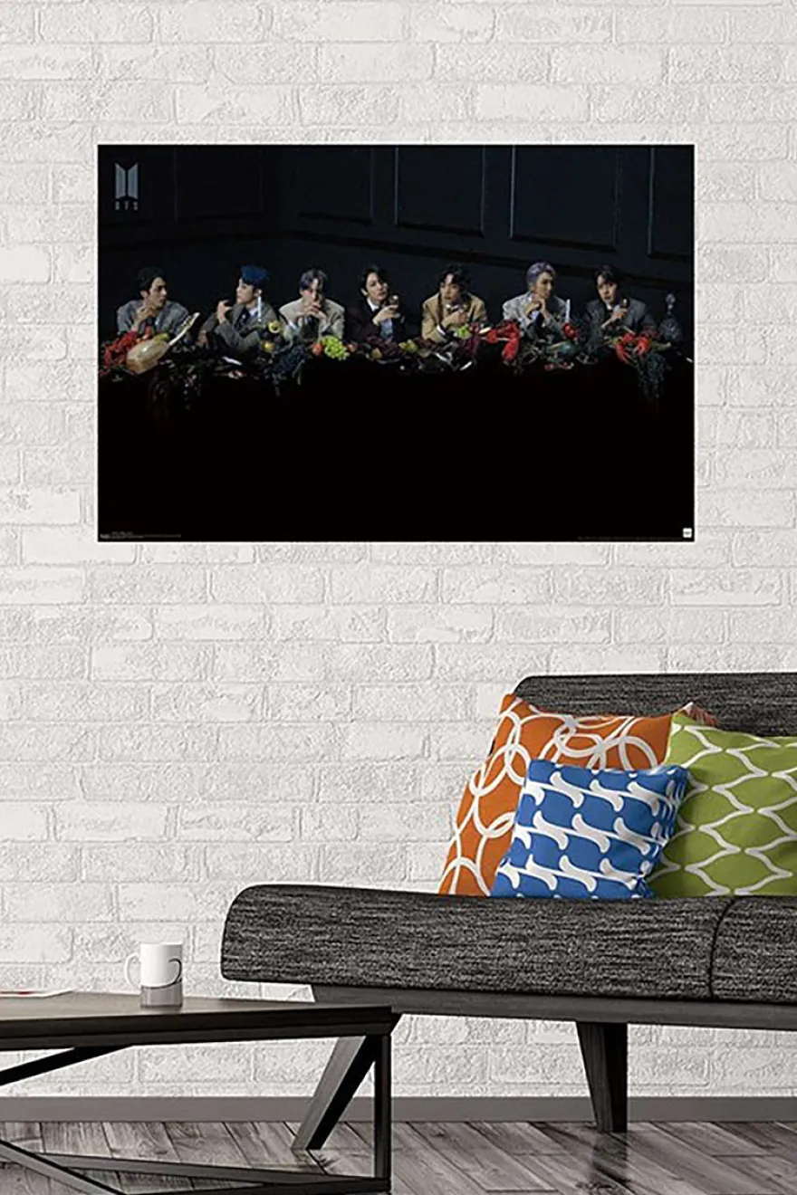 BTS Poster Map Of The Soul 7 Supper