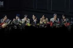 BTS Poster Map Of The Soul 7 Supper