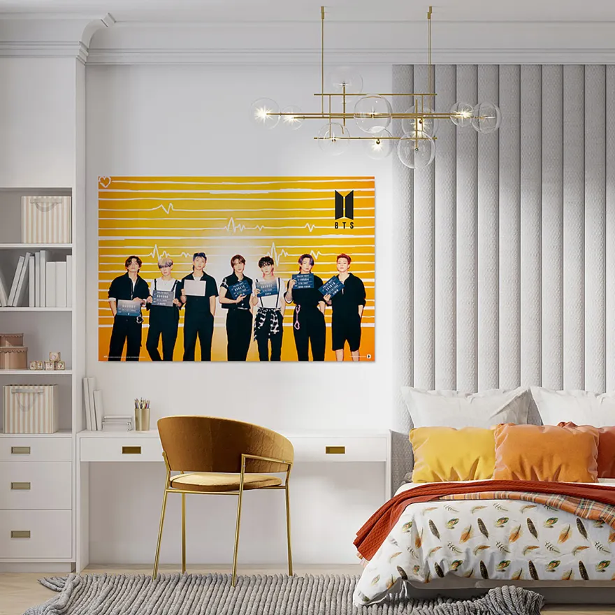 BTS Poster Police Department