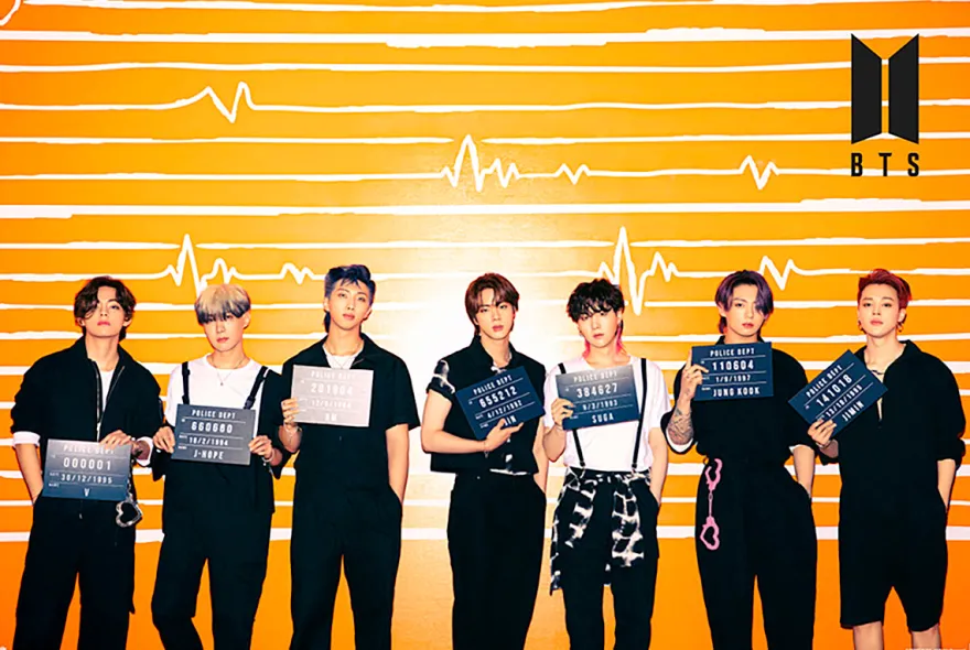 BTS Poster Police Department
