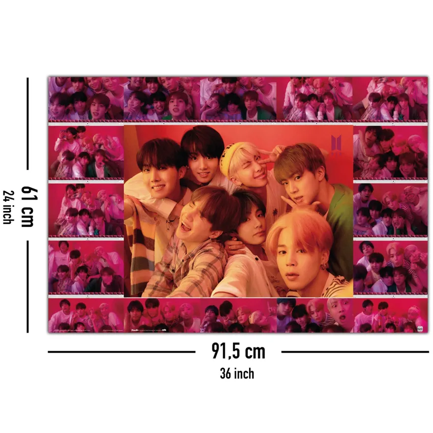 BTS Poster Selfie