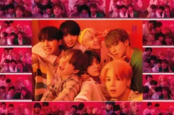 BTS Poster Selfie