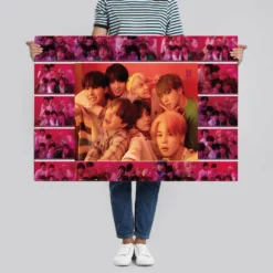 BTS Poster Selfie