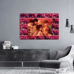 BTS Poster Selfie