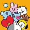 BT21 Türposter Group