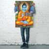 Buddha Poster Let That Shit Go
