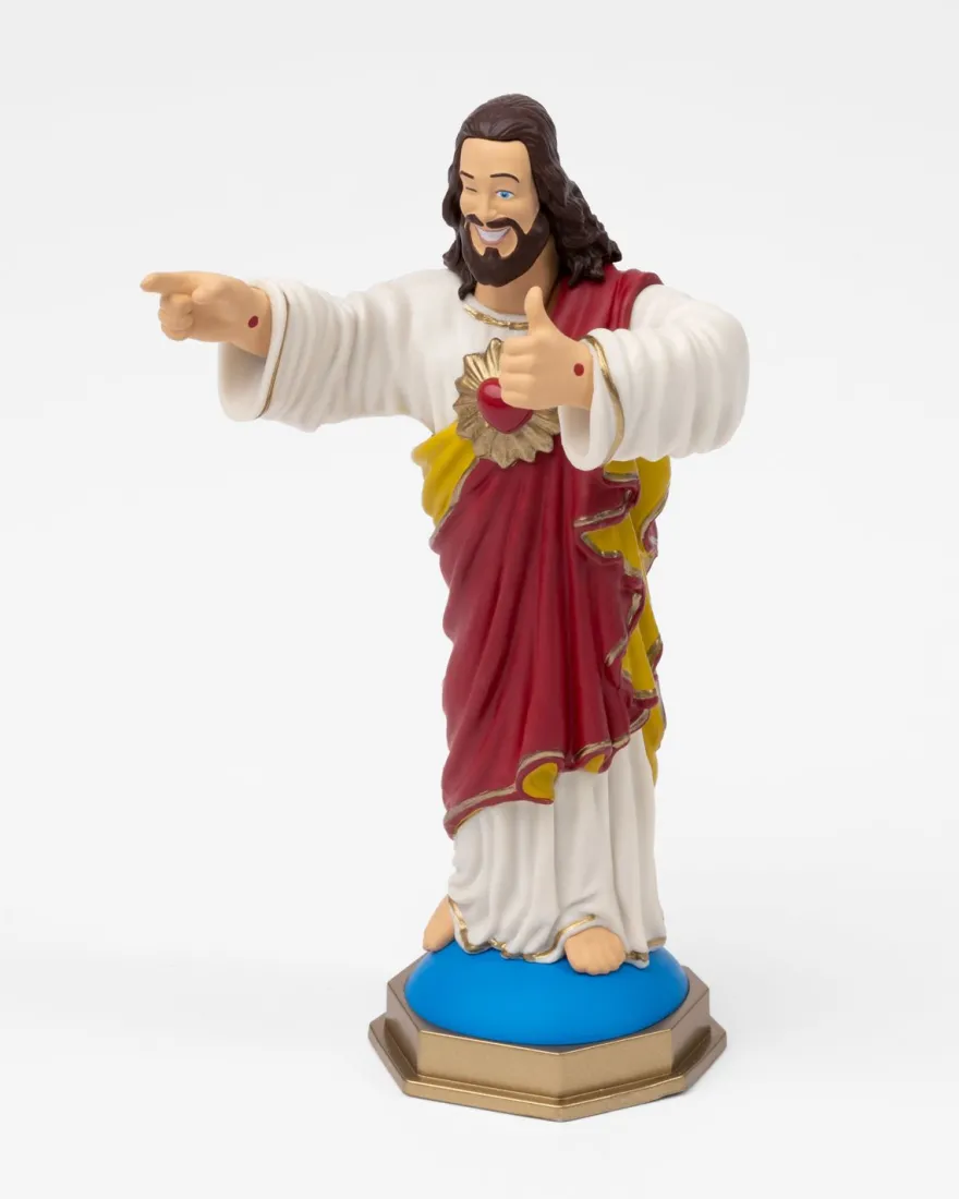 Buddy Christ Figur Statue