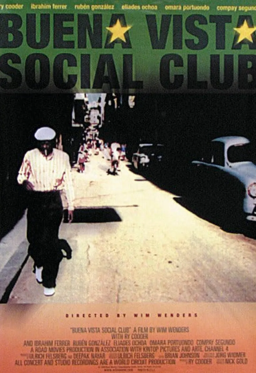 Buena Vista Social Club Poster