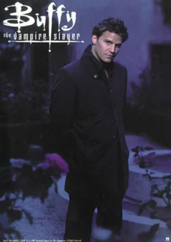 Buffy the Vampire Slayer Poster Angel