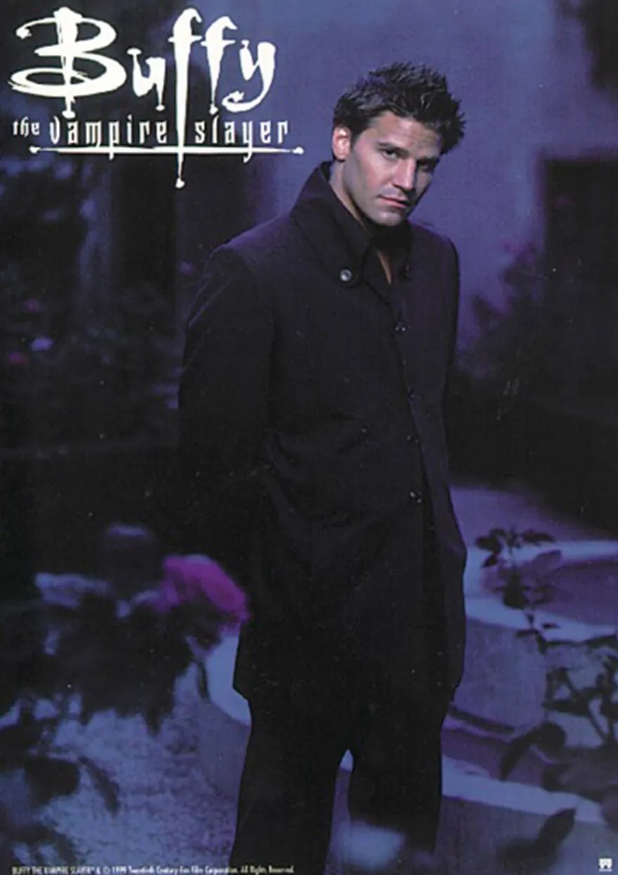 Buffy the Vampire Slayer Poster Angel
