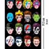 Butcher Billy Poster The Floating Heads Of David