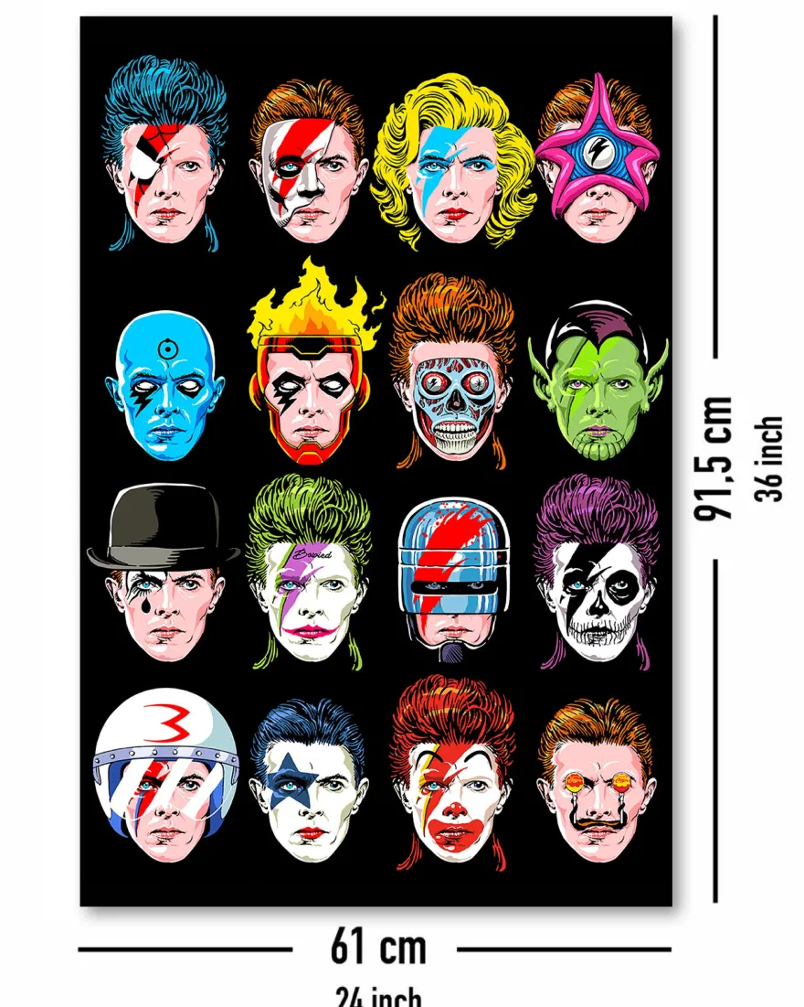 Butcher Billy Poster The Floating Heads Of David
