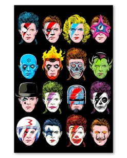 Butcher Billy Poster The Floating Heads Of David