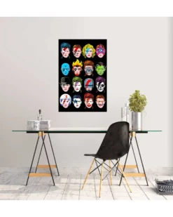 Butcher Billy Poster The Floating Heads Of David