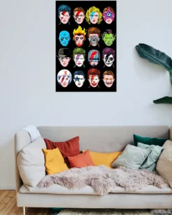 Butcher Billy Poster The Floating Heads Of David